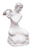 Eigenschaften   / Sehr schöne hockende Figur für Innen- und Aussen