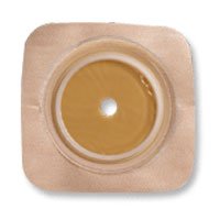 Convatec Surfit Natura Stomahesive Flexible Cut-to-fit Skin Barrier with Tape Collar, Tan, Model No : 125263, size: 1.5 inches - 10/Box