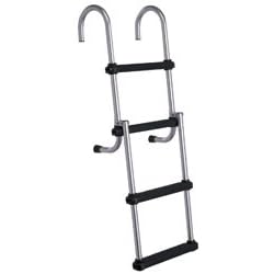 FOLDING ALUM. PONTOON LADDER
