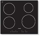 Bosch PIE611T14E Built-In Induction Hob in Black