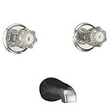 Tub Double Handle Chrome
