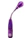 Doc Johnson Vivid Girl Power Massager Lexie, Purple