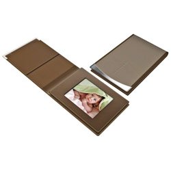 Coby DP240 2.4-Inch Portable Digital Photo Album with MP3 Player (Brown)
