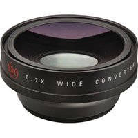 16X9 HDV7X1 0.7x Professional Wide Angle Lens Attachment for Sony HDRFX1, HVRZ1U, Panasonic AG-DVX100A/B & Canon XL1, XL2 & XL-H1