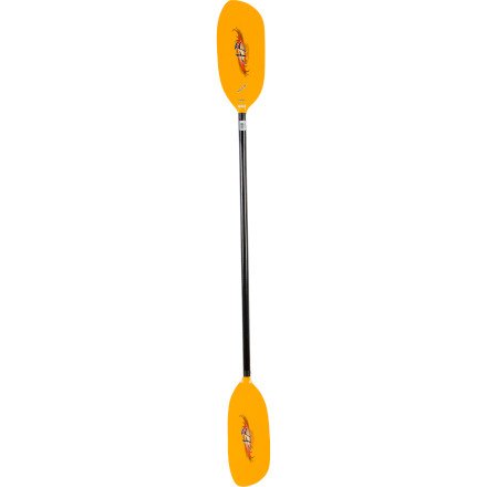 Aqua-Bound Shred Fiberglass Shaft Paddle - 1 Piece