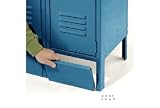 Front Base 12W X 6H Blue