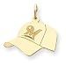 14K Milwaukee Brewers Lg Initial Hat