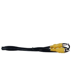 50 3.5mm (M) to RCA Composite (M) Video Cable (Black)