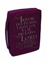 Bible & Book Case Burgundy Medium