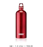 Sigg Traveler Classic Water Bottle (1.0-Liters, Green Transparent)