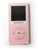 Review Sonken  / Sonken V2 2GB MP3/MP4 Player with FM & Voice Recorder in Pink