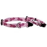 12-18 Adjustable Collar, Breast Cancer Series.
