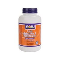 NOW Foods - Liver Detoxifier & Regenerator - 180 Capsules ( Multi-Pack) On Sale