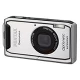 Pentax Optio W60 Waterproof Digital Camera - Silver