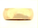 14 KT Yellow Gold Wedding Band-Plain-8mm