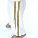 Gold Stripes Pants - by Angelic Genius