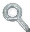 Industrial Grade 2ULH3 Eye End Fitting, Right, 10000Lb, 12 In