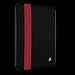 Vaja Black/Red Leather Agenda Case for Apple iPad Vaja Black/Red Leather Agenda Case for Apple iPad