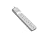 BELKIN COMPONENTS 6 Outlet Surge Protector 2.5 ft Cord BE106000-2.5