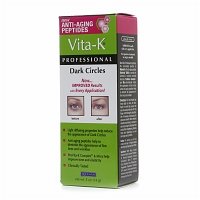 Vita-K Solution Professional Dark Circles .5 oz (14 g)
From Vita-K Solution
