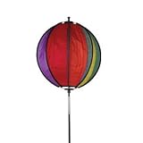 Giant Rainbow Ball Spinner