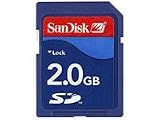 SanDisk 2GB SD (Secure Digital) Card - Twin Pack