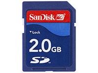 Childrens Toyshop  Electronics : SanDisk 2GB SD (Secure Digital) Card - Twin Pack