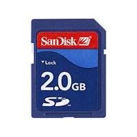 SanDisk 2GB SD (Secure Digital) Card - Twin Pack