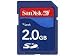 Electronics : SanDisk 2GB SD (Secure Digital) Card - Twin Pack