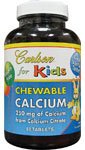Carlson For Kids Chew Calcium Citrate Vanilla - 60 - Tablets