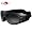 Bobster Cruiser Goggles,Black Frame/Smoked Lens,one size