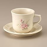 Pfaltzgraff Tea Rose Cup & Saucer Open Stock