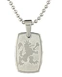 Tomas Stainless Steel Lion Necklace