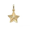 Star Charm 14k Gold 17mm