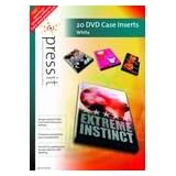 PressIT DVD/CD Label Packs - DVD Inserts (20)