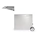 DCS BGB30-CSS 30-Inch Grill Cart with Accessory Drawers, Liquid Propane Tank Tray and Fold Down Side Shelves