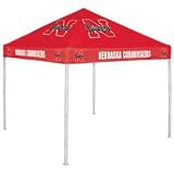 Nebraska Cornhuskers Tailgate Tents - Solid Color