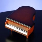 Wooden Piano - Jewelry & Ring Box