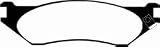EBC Brakes UD897 Ultimax Disc Pad Set