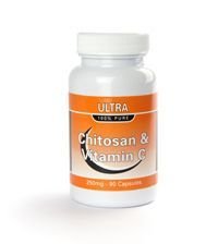 Chitosan Plus Vitamin C 250mg 90 Quick Release