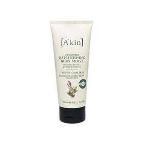 A'KIN UNSCENTED REPLENISHING BODY MOIST (200ML)