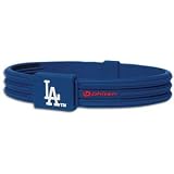 Dodgers Phiten Titanium Bracelet X30