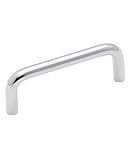 Amerock 865-26 SOLID BRASS WIRE Cabinet Hardware Pulls, 3 CENTERS