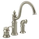 MOEN Waterhill 1H Kitchen Faucet STAINLESS STEEL S711SL