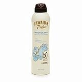 21%2Bd6F9J5IL. SL160  Hawaiian Tropic Sensitive Skin Lotion Spray Sunscreen, SPF 50 6 fl oz (170 ml)