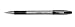 Vivo Ultra Ballpoint Stick Pens, 1.0 mm Medium Point, Black, 12 Pack (77010)