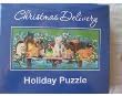 Christmas Delivery Holiday Puzzle (Kittens) 1000 Pieces 35" X 15"