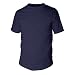 1301 AAA Adult Short Sleeve 6 oz 100% Cotton T-Shirt (NAFTA Friendly) (Large, NAVY)
