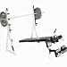 The industry's premier commercial Olympic decline bench will help you achieve your ultimate fitness goals! This bench will build your chest, biceps, and back muscles.