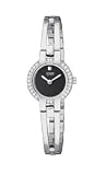 Citizen Eco-Drive Silhouette Crystal Bangle Black Dial Women's watch #EW9990-54E